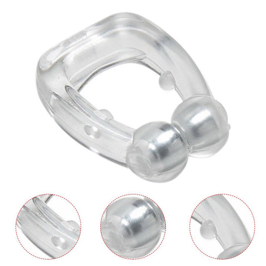 Clip anti ronquidos biomagnético