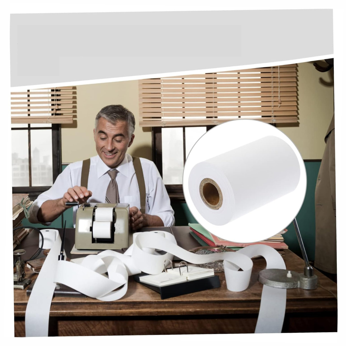 Rollo Mini Impresora Térmica